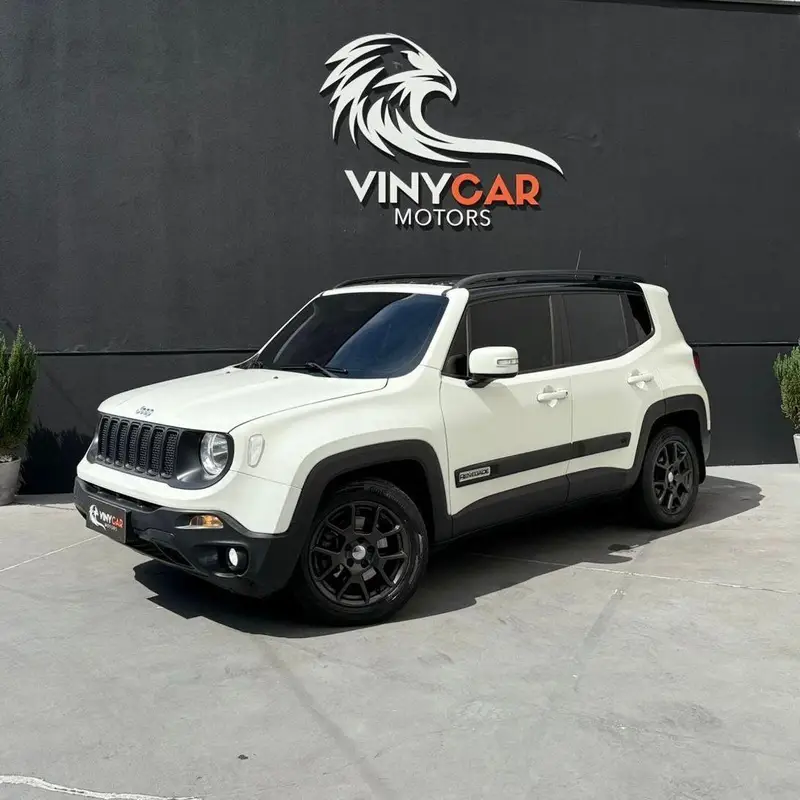 Jeep Renegade Sport 1.8 4x2 (Aut) (Flex)