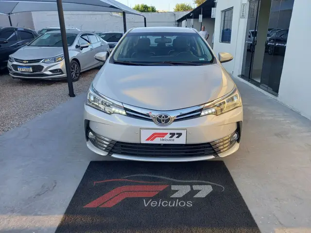 Carro Toyota Corolla 2019 2.0 XEi Multi-Drive S (Flex)