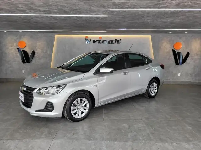 Carro Chevrolet Onix Plus 2021 1.0 Turbo (Flex) (Aut)