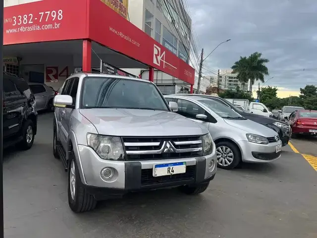 Carro Mitsubishi Pajero Full 2008 GLS 3.2 5p