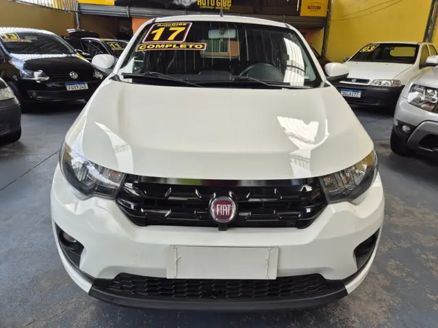 Carro Fiat Mobi 2017 Like 1.0
