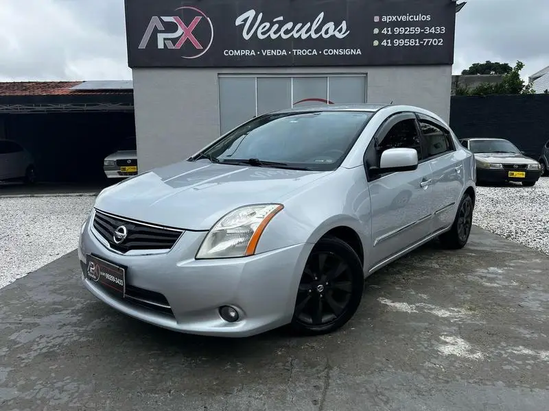 Nissan Sentra S 2.0 16V CVT (flex)