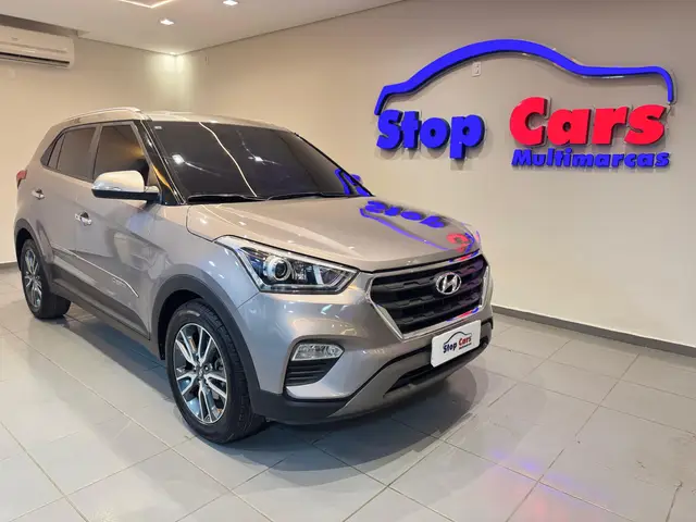 Carro Hyundai Creta 2018 Prestige 2.0 (Aut) (Flex)