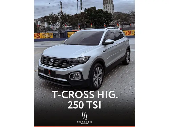 Carro Volkswagen T-Cross 2020 1.4 TSI Highline (Aut) (Flex)
