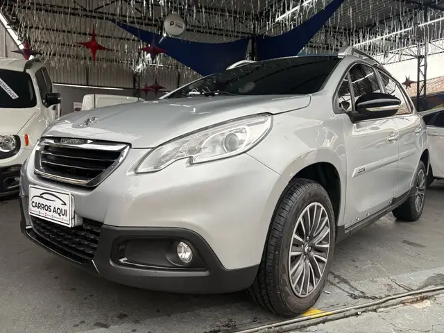Carro Peugeot 2008 2018 Allure 1.6 16V (Aut) (Flex)
