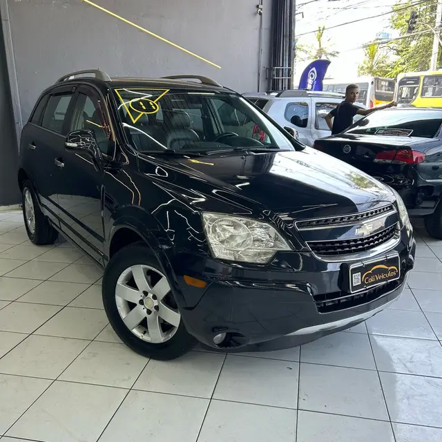 Carro Chevrolet Captiva 2011 2.4 16V (Aut)