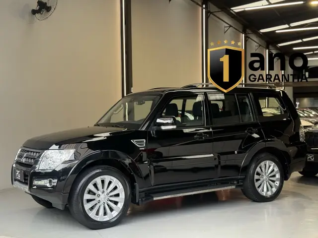 Carro Mitsubishi Pajero Full 2018 3.2 DI-D 5D HPE 4WD