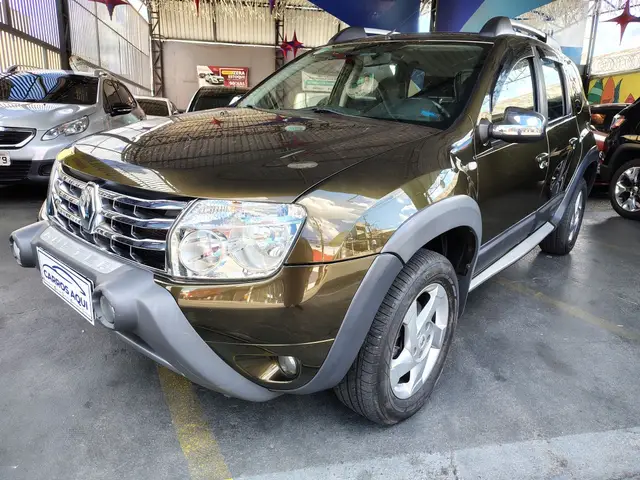 Carro Renault Duster 2014 1.6 16V Dynamique (Flex)