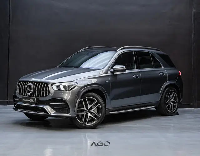 Carro Mercedes-Benz GLE 53 AMG 2022 3.0 Turbo Híbrido 4MATIC (Aut)