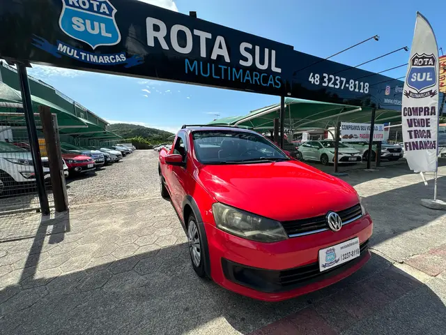 Carro Volkswagen Saveiro 2014 Saveiro CROSS 1.6 Mi Total Flex 8V CE