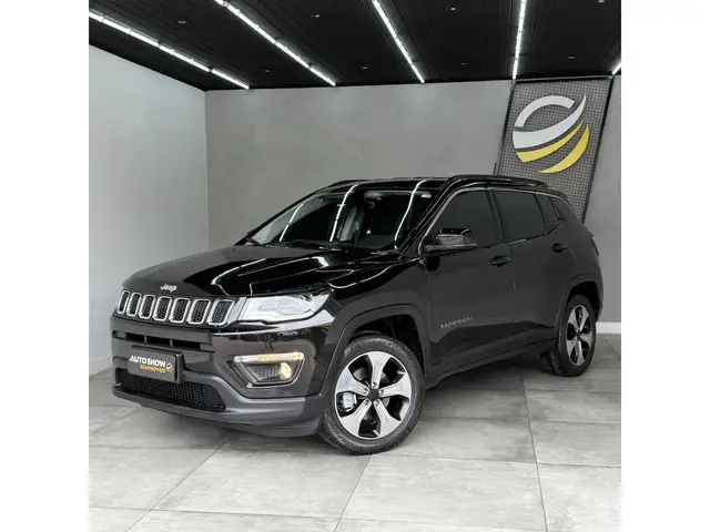 Carro Jeep Compass 2018 2.0 Longitude 4x2 (Aut) (Flex)