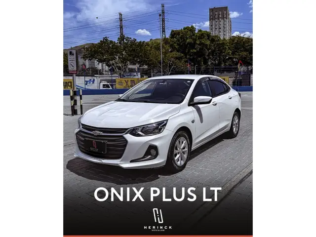 Carro Chevrolet Onix 2020 LT 1.0 Turbo (Flex) (Aut)