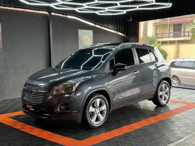 Chevrolet Tracker LTZ 1.8 16v Ecotec (Aut) (Flex)
