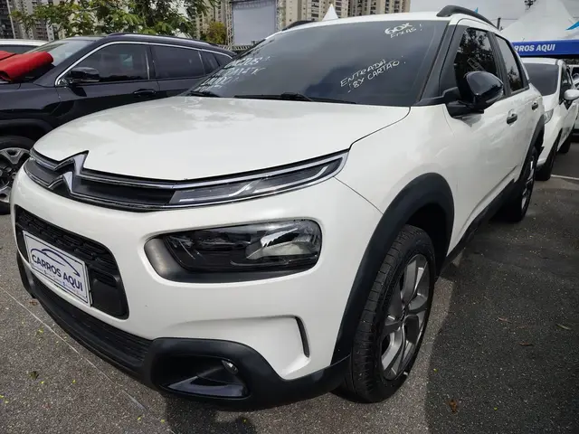 Carro Citroën C4 Cactus 2022 1.6 Feel (Aut) (Flex)