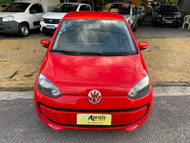 Carro Volkswagen Up! 2015 1.0 12v E-Flex move up! I-Motion 4p