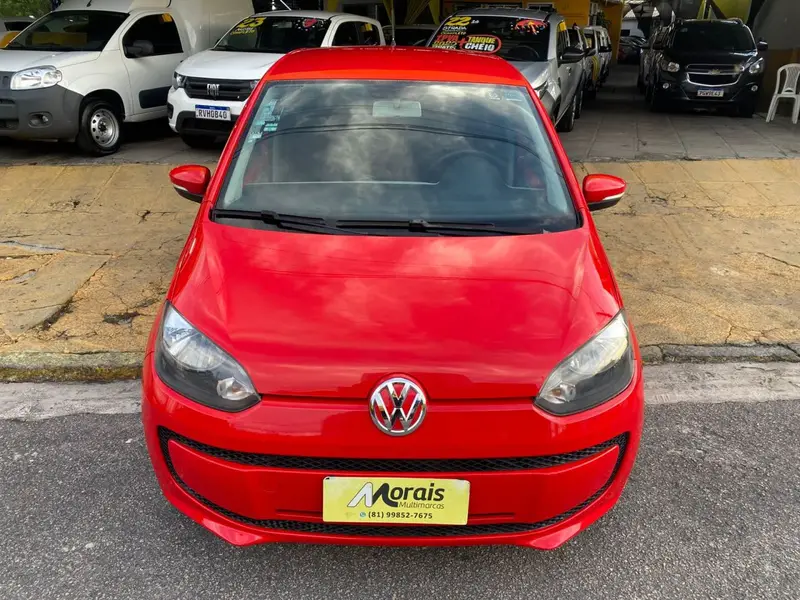 Volkswagen 1.0 12v E-Flex move up! I-Motion 4p