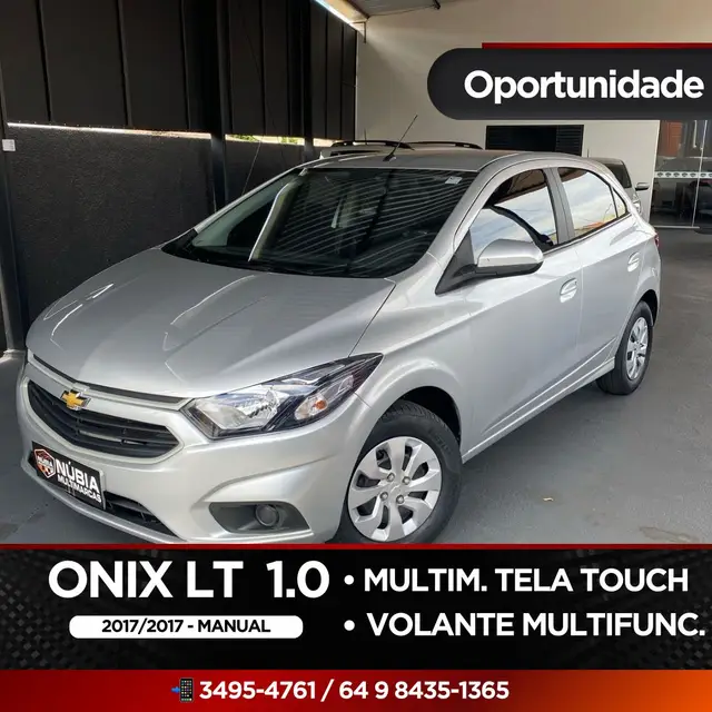Carro Chevrolet Onix 2017 1.0 LT SPE/4