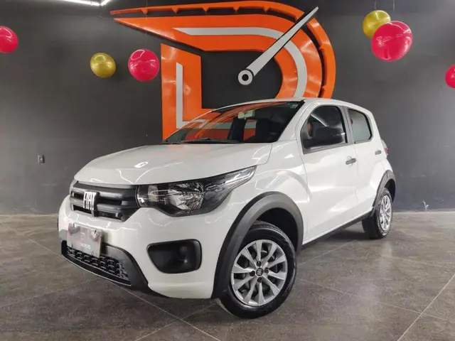 Carro Fiat Mobi 2022 Like 1.0 (Flex)
