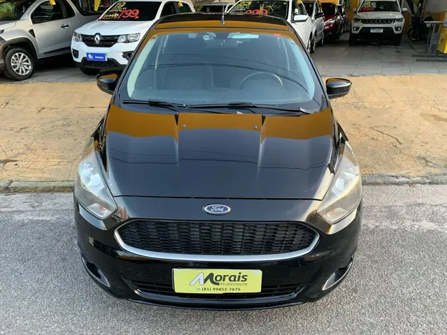 Carro Ford Ka 2015 SE 1.0 (Flex)