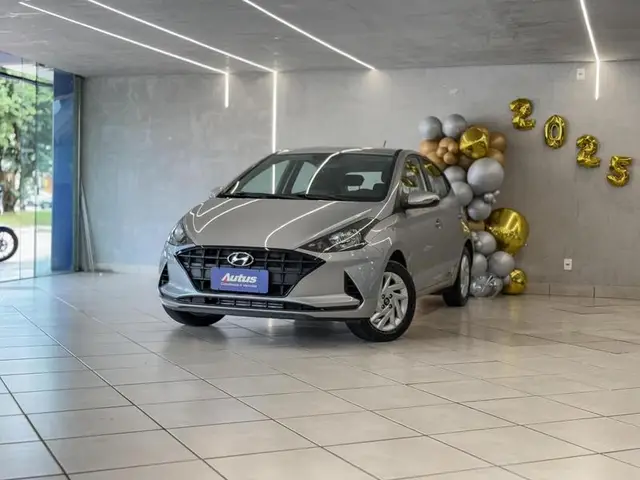 Carro Hyundai HB20 2021 Evolution 1.0