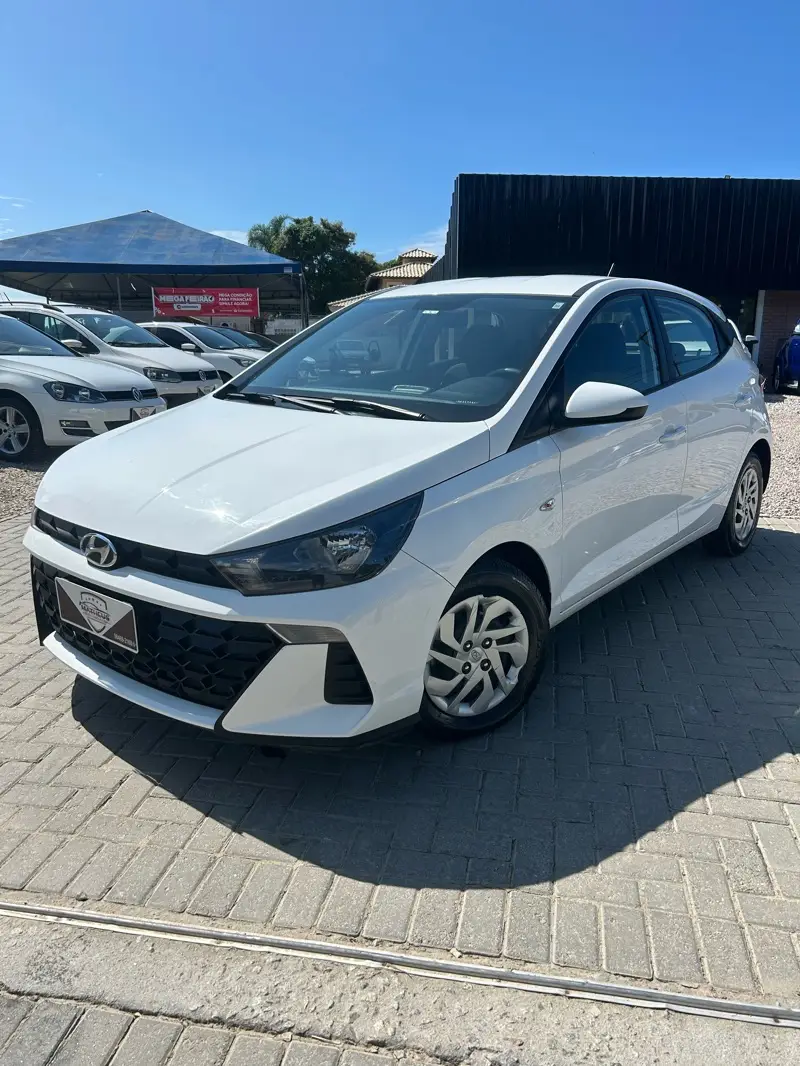 Hyundai HB20 Sense 1.0 (Flex)
