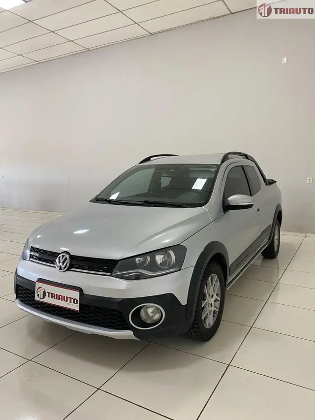 Carro Volkswagen Saveiro 2016 Cross 1.6 16v MSI CD (Flex)