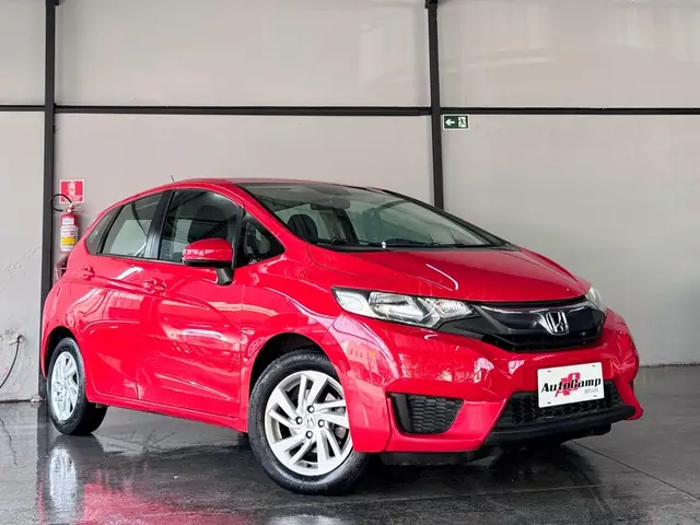 Carro Honda Fit 2015 1.5 16v LX CVT (Flex)