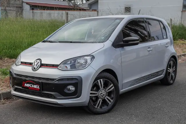 Carro Volkswagen Up! 2018 1.0 12v E-Flex move up!