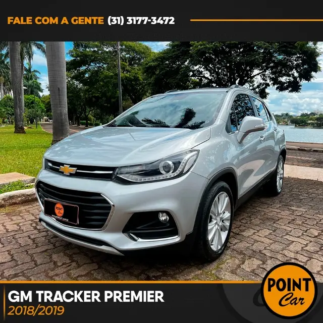 Carro Chevrolet Tracker 2019 Premier 1.4 Turbo (Aut) (Flex)