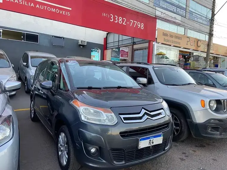 Citroën C3 Picasso Exclusive BVA 1.6 16V (Flex)