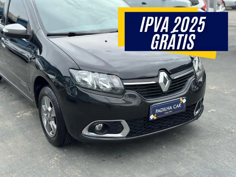 Renault Sandero Authentique Hi-Power 1.0 16V (Flex)