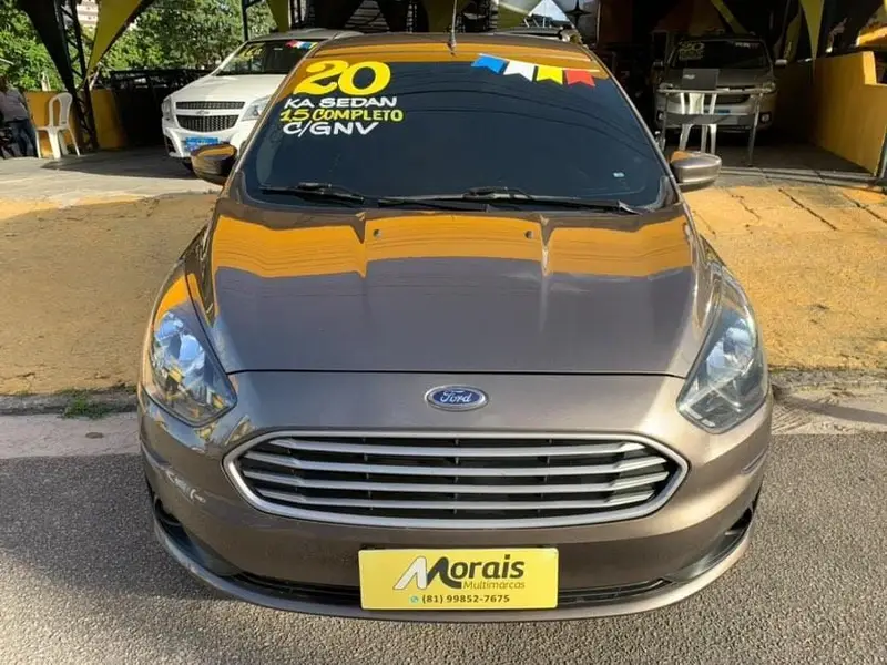 Ford 1.5 SE Plus (Flex)