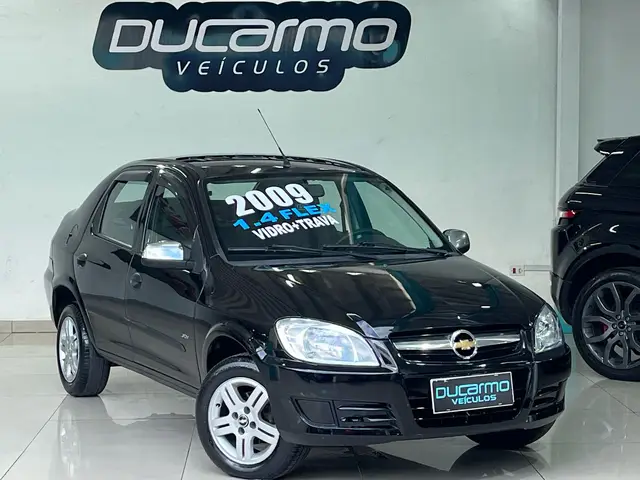 Carro Chevrolet Prisma 2009 Joy 1.4 (Flex)