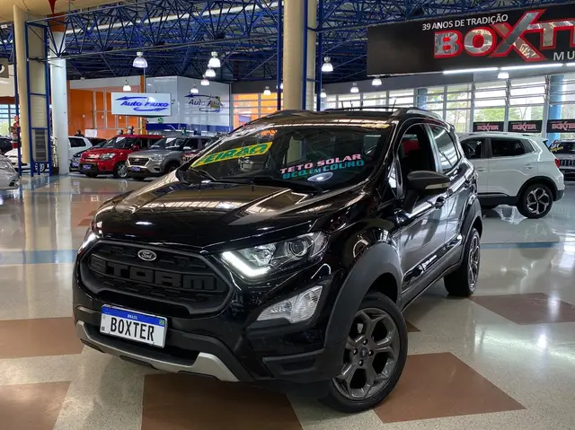 Carro Ford EcoSport 2020 Storm 2.0 16V 4WD (Aut) (Flex)