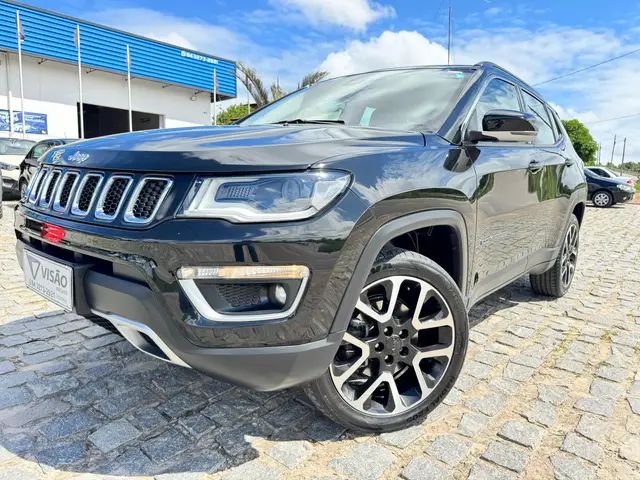 Carro Jeep Compass 2017 2.0 TDI Longitude 4WD (Aut)