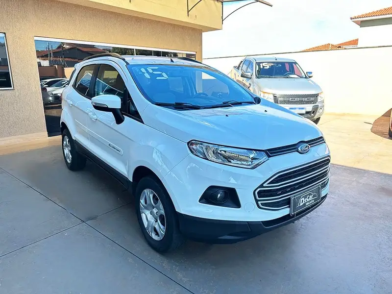 Ford EcoSport Ecosport SE 1.6 16V (Flex)