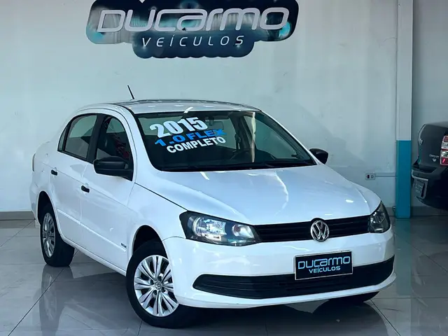 Carro Volkswagen Voyage 2015 1.0 TEC Trendline