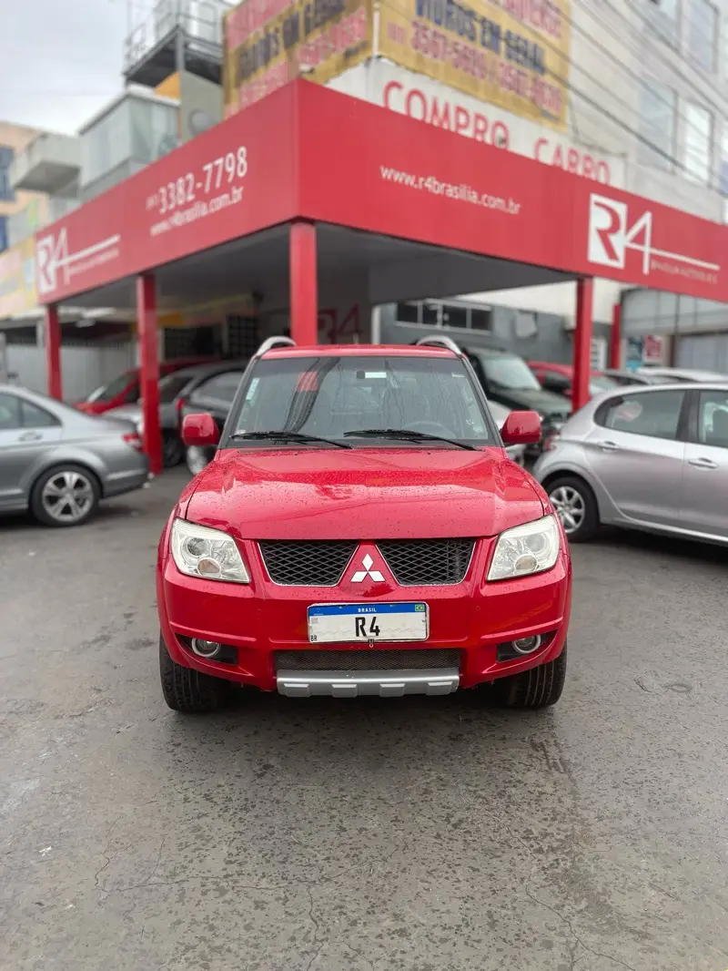 Mitsubishi Pajero TR4 2.0 16V (Flex)