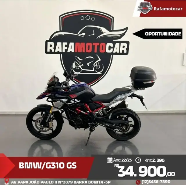Moto BMW G 310 GS 2023 ABS