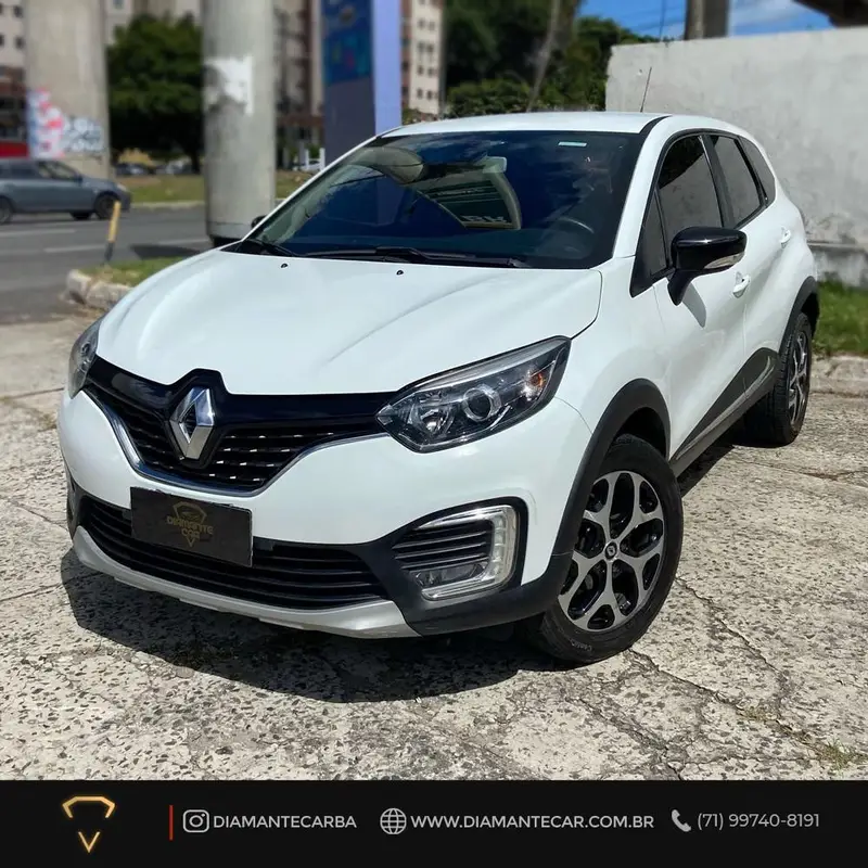 Renault Captur Intense 1.6 16v SCe CVT (Flex)