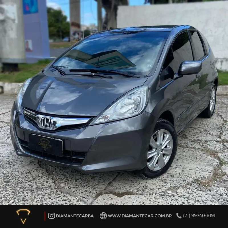 Honda Fit LX 1.4 (flex) (aut)