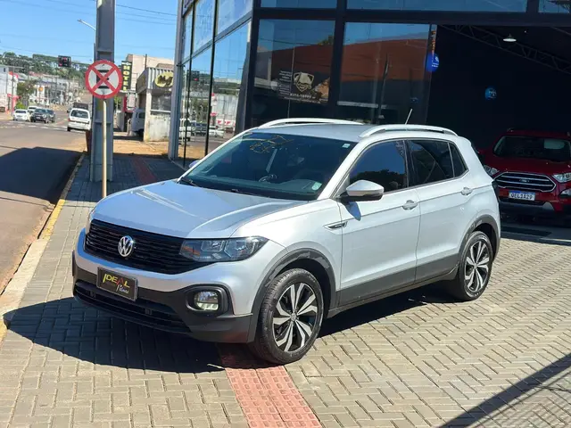 Carro Volkswagen T-Cross 2020 1.4 TSI Highline (Aut) (Flex)