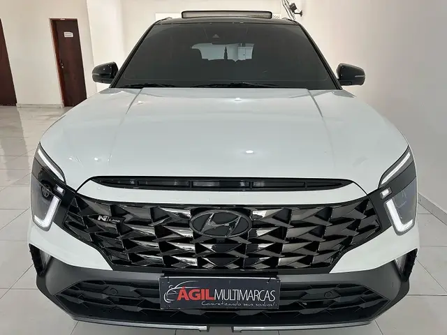 Carro Hyundai Creta 2023 N Line 1.0 Turbo (Aut) (Flex)