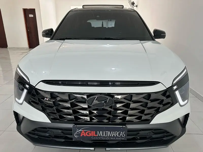 Hyundai Creta N Line 1.0 Turbo (Aut) (Flex)