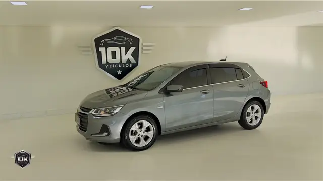 Carro Chevrolet Onix 2021 Premier 1.0 Turbo (Flex) (Aut)