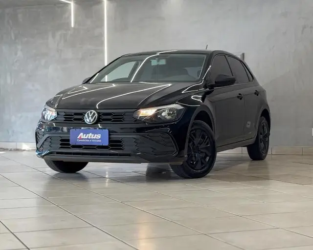 Carro Volkswagen Polo 2023 Track 1.0 Flex 12V 5p