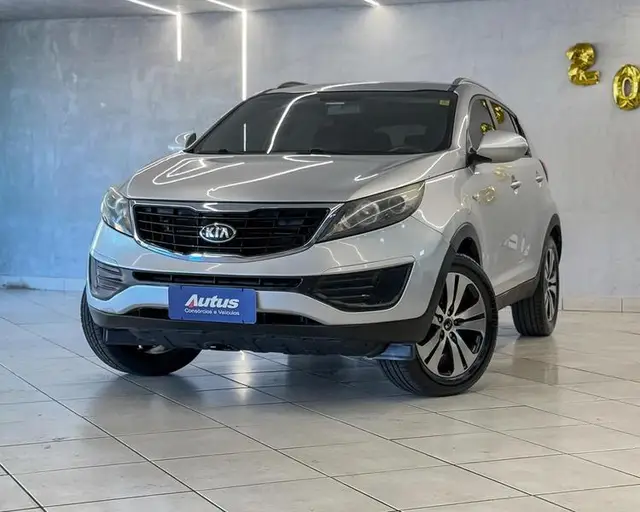 Carro Kia Sportage 2013 LX 2.0 16V (Flex)