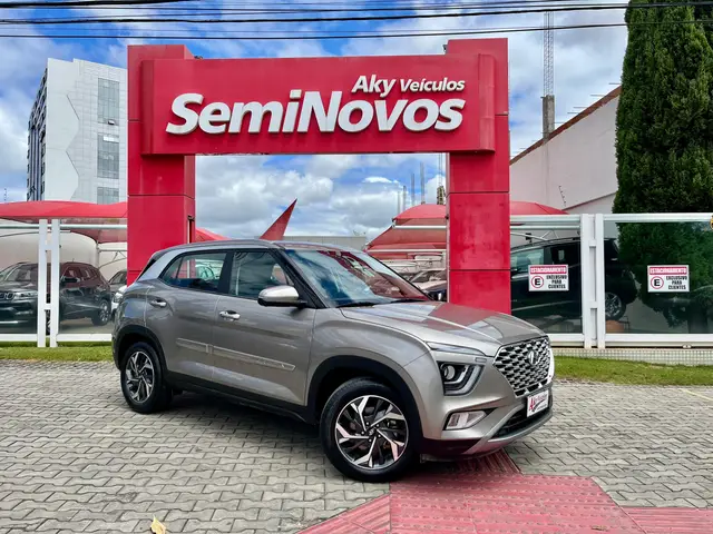 Carro Hyundai Creta 2024 Platinum 1.0 Turbo (Aut) (Flex)