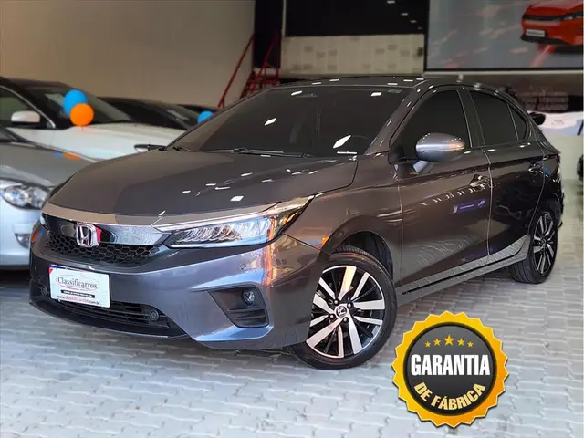 Carro Honda City 2023 Touring 1.5 (Aut)