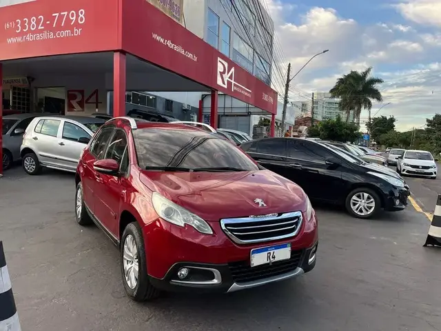 Carro Peugeot 2008 2016 Allure 1.6 16V (Flex)